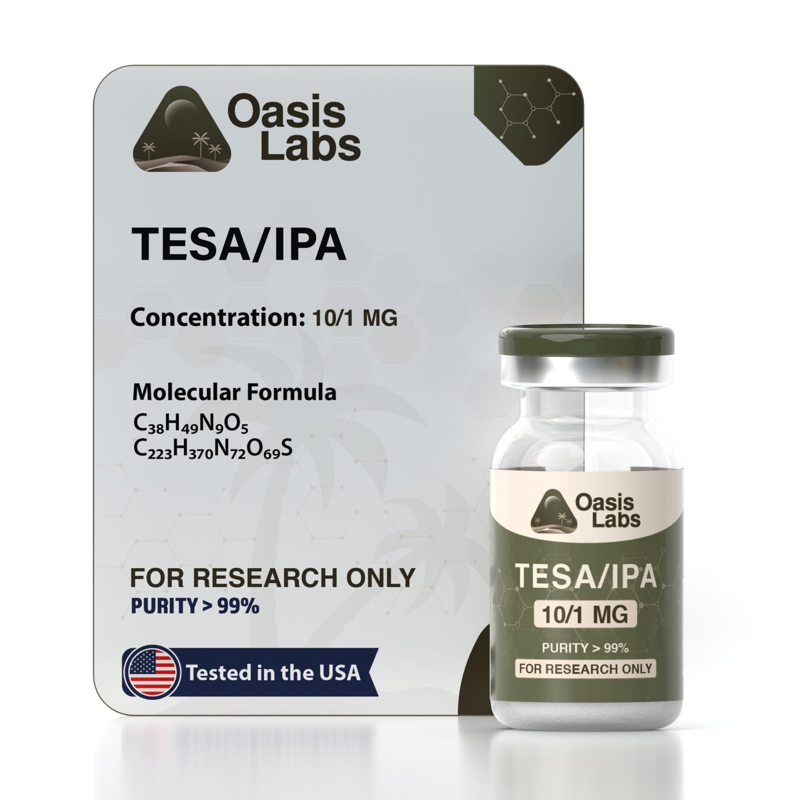 Tesa/IPA Blend 10/1mg