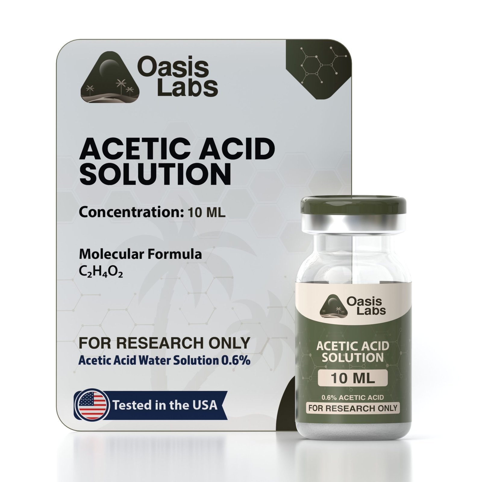 Acetic Acid 0.6% 10ml
