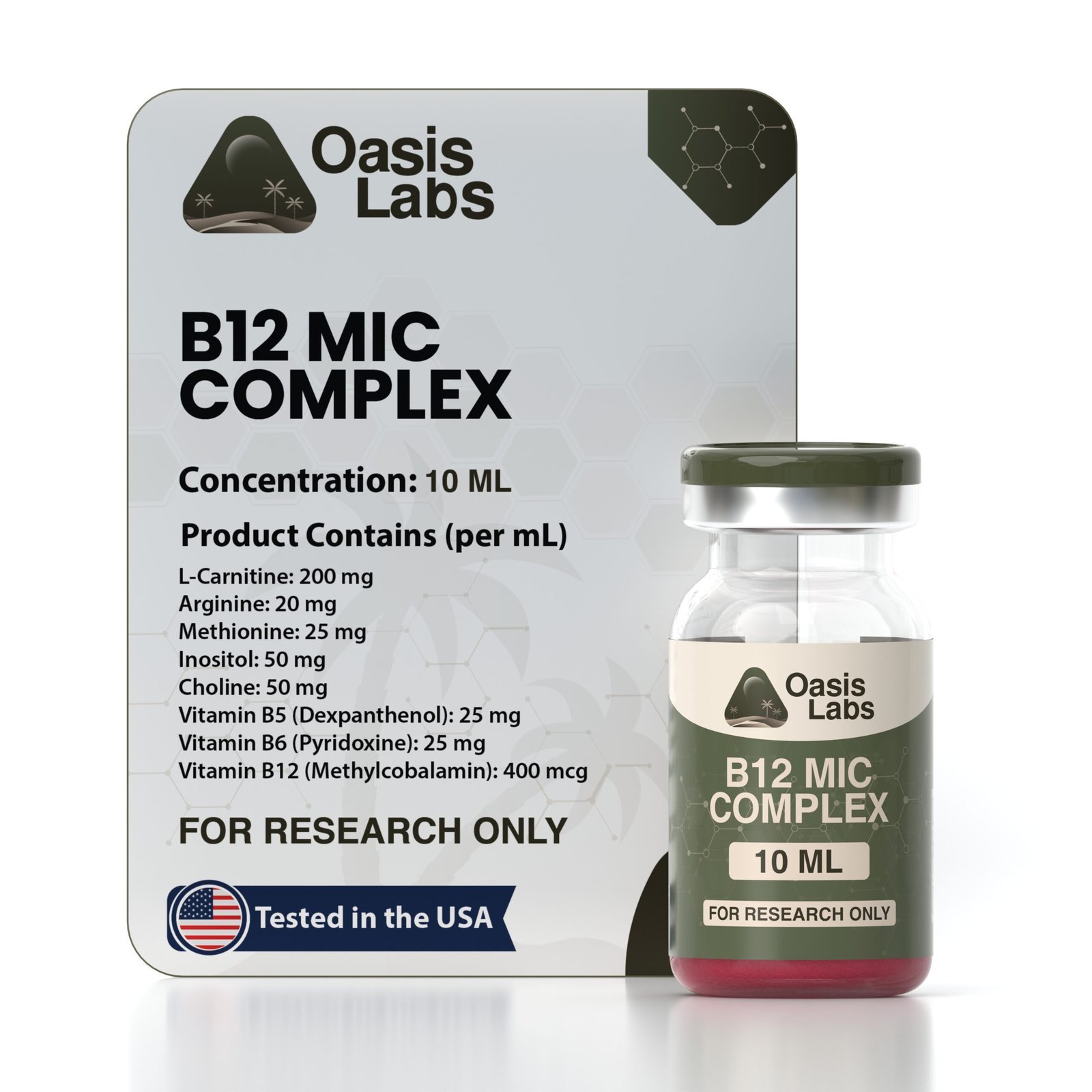 B12 MIC Complex 10ml B12 MIC Complex 10ml