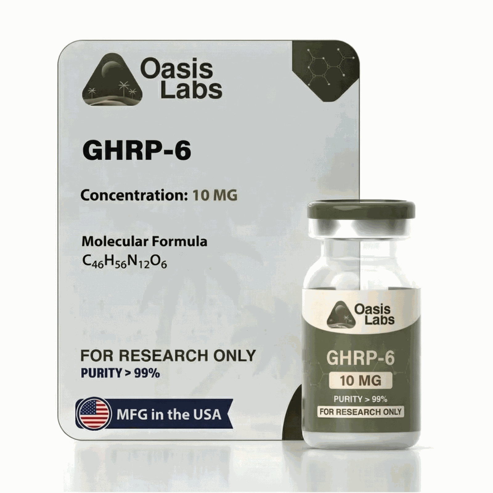 GHRP-6 10mg