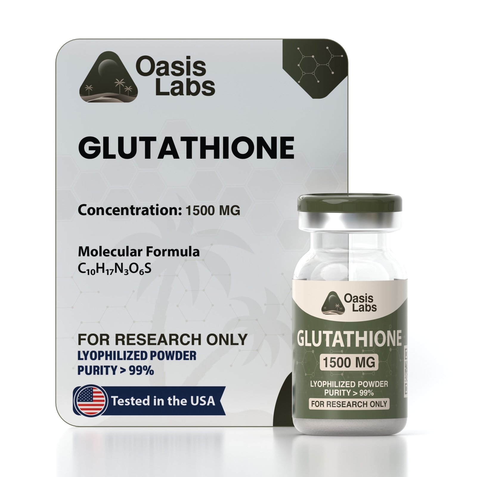 Glutathione 1500mg – 10ml Vial
