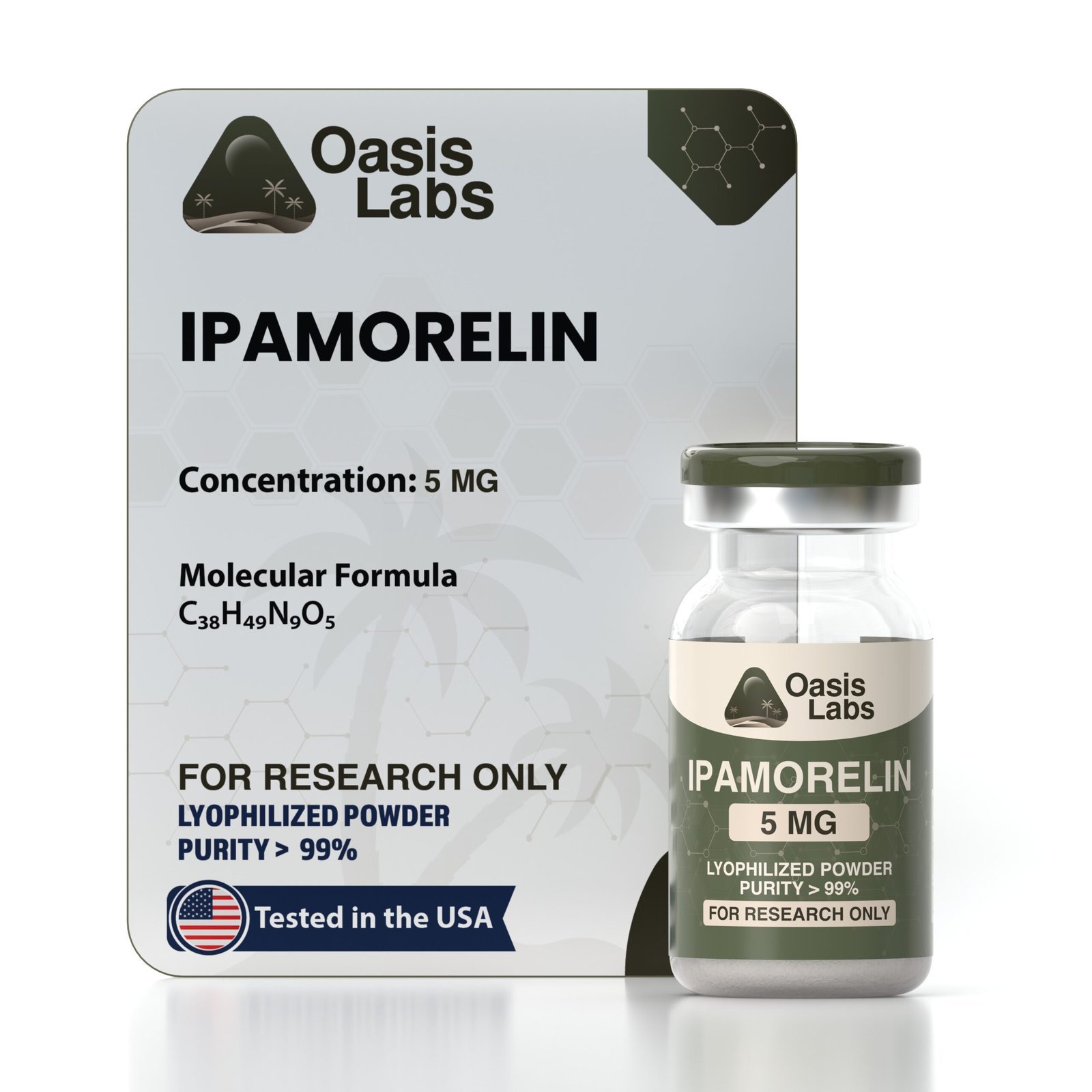 Ipamorelin 5mg Ipamorelin 5mg