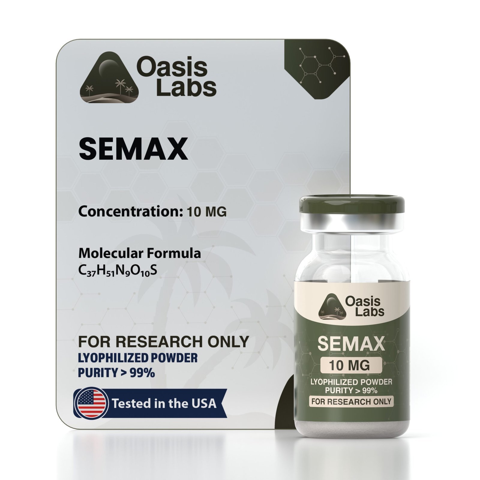 Semax 10mg Semax 10mg