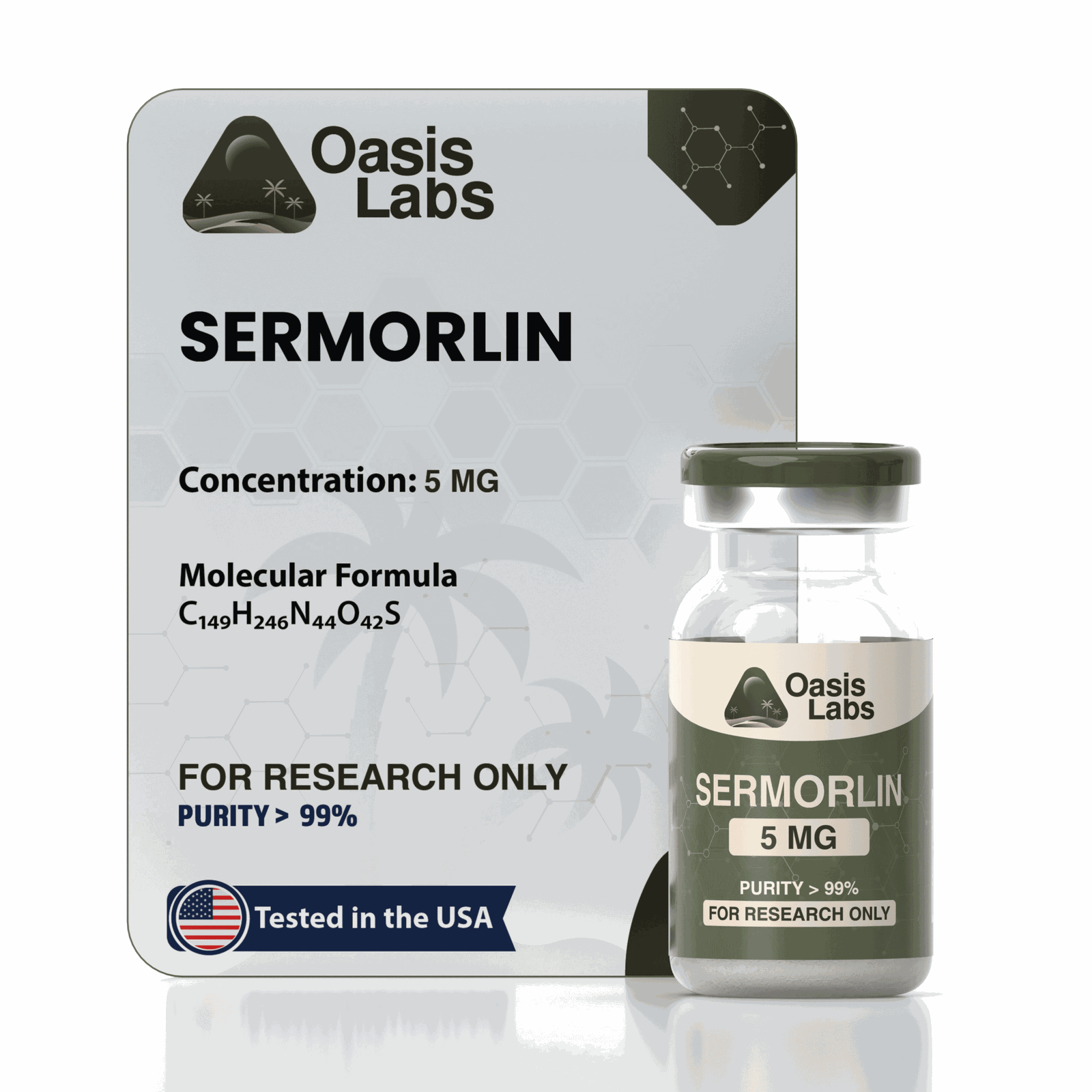 Sermorlin 5mg Sermorlin 5mg